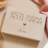 Erinnerungskiste Beste Mama Geschenk Muttertag personalisiert