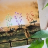 Karte ~ Mein innerer Garten ~  Mut, Erfüllung, Zuversicht