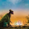 Waldliebe Illustration ~ Mein innerer Garten ~ DIN A4 Print made by a human (NO AI)