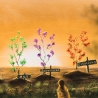 Waldliebe Illustration ~ Mein innerer Garten ~ DIN A4 Print made by a human (NO AI)