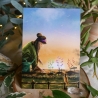 Karte ~ Mein innerer Garten ~  Mut, Erfüllung, Zuversicht