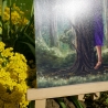 Waldliebe Illustration ~ Erdung ~ DIN A4 Print made by a human (NO AI)
