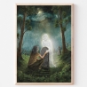 In ewiger Liebe ~ DIN A4 Print made by a human (NO AI)