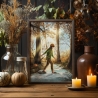 Goldener Herbst ~ DIN A4 Print made by a human (NO AI)