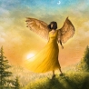 Waldliebe Illustration ~ Die Kraft des Windes ~ DIN A4 Print made by a human (NO AI)