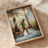 Goldener Herbst ~ DIN A4 Print made by a human (NO AI)