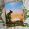 Karte ~ Mein innerer Garten ~  Mut, Erfüllung, Zuversicht