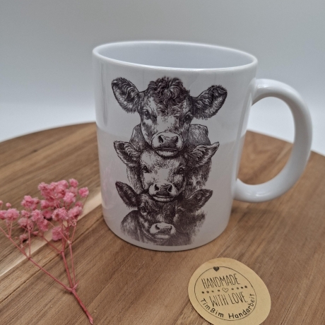Kaffeetasse, Tasse Tiere Bauernhof
