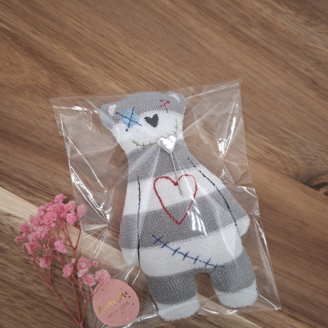 Schlüsselanhänger Anhänger Vodoo Bär