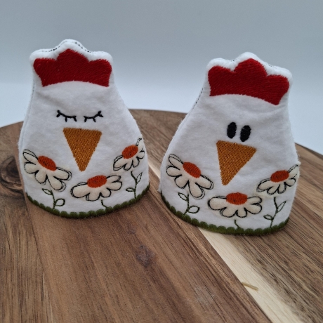 Eierwärmer Huhn Hühner