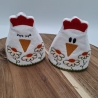 Eierwärmer Huhn Hühner