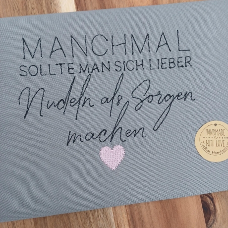Küchenhandtuch Geschirrtuch Alexa Spruch Sprüche