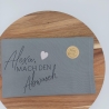 Küchenhandtuch Geschirrtuch Alexa Spruch Sprüche