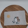 Küchenhandtuch Geschirrtuch Maus Ei