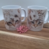 Tasse, Kaffeetasse Katze