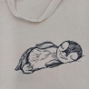 Einkaufstasche Beutel Tasche Pinguin