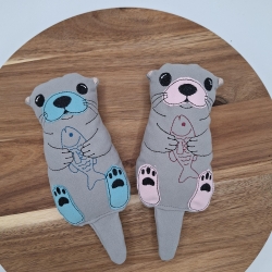 Wischlappen Wischotter Otter Fenstertuch Mikrofaser
