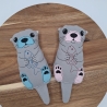 Wischlappen Wischotter Otter Fenstertuch Mikrofaser