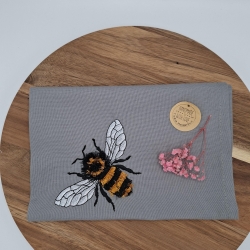 Küchenhandtuch Geschirrtuch Hummel