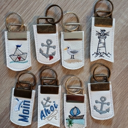 Schlüsselanhänger maritim Meer
