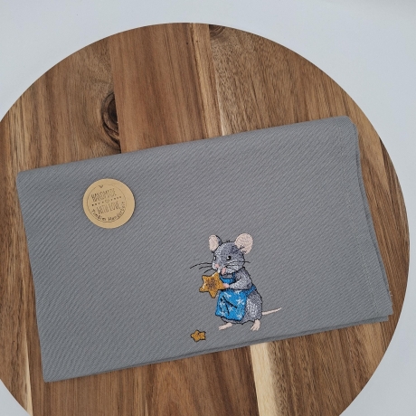 Küchenhandtuch Geschirrtuch Maus Backen Kekse