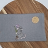 Küchenhandtuch Geschirrtuch Maus Krokus
