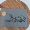 Küchenhandtuch Geschirrtuch Esel
