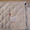 Topflappen Hühner Huhn