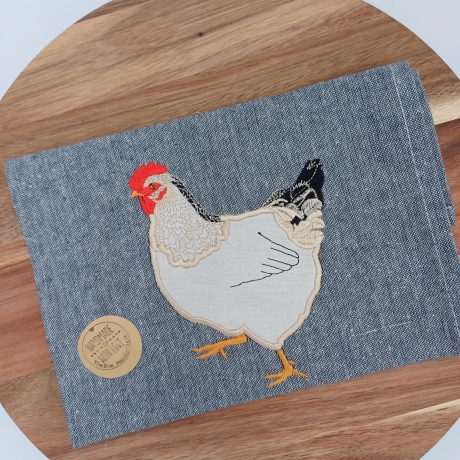 Küchenhandtücher Huhn Hühner