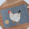 Küchenhandtücher Huhn Hühner