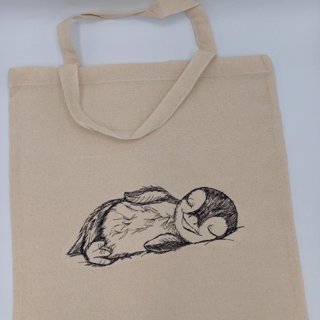Einkaufstasche Beutel Tasche Pinguin