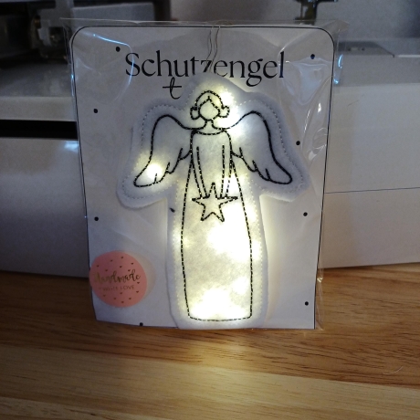 Schutzengel Filz