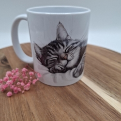 Kaffeetasse Tasse Katze
