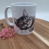 Kaffeetasse Tasse Katze