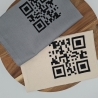 Küchenhandtuch Geschirrtuch QR Code