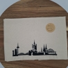 Küchenhandtuch Geschirrtuch Kölner Dom