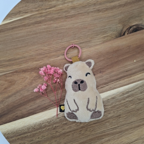 Schlüsselanhänger Capibara