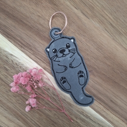 Schlüsselanhänger Otter