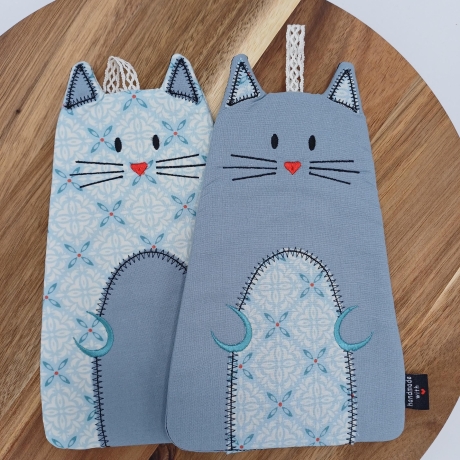 Topflappen Katze Katzen
