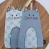 Topflappen Katze Katzen