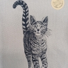 Geschirrtuch Küchenhandtuch Katze