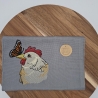 Küchenhandtuch Geschirrtuch Hühner Huhn