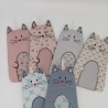 Topflappen Katze Katzen