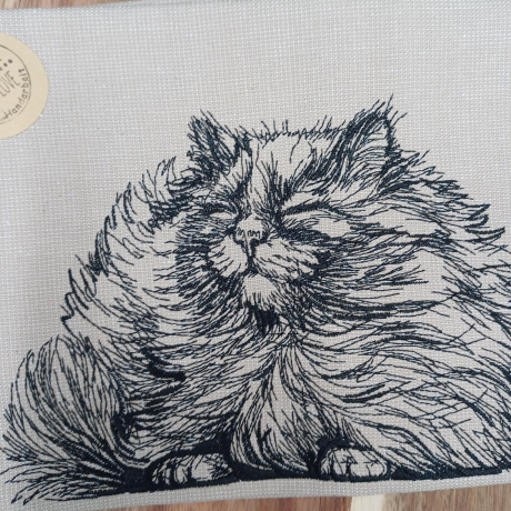 Küchenhandtuch Geschirrtuch Katze