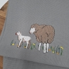 Küchenhandtuch Geschirrtuch Schaf Lamm
