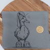 Küchenhandtuch Geschirrtuch Gans Ente Wellness Spa