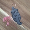 Schlüsselanhänger Otter
