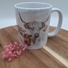 Kaffeetasse Tasse Kuh Schottisches Hochlandrind