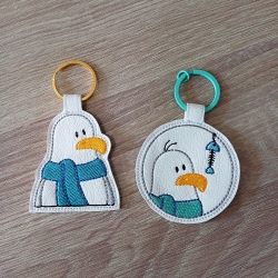 Schlüsselanhänger Möwe maritim Meer