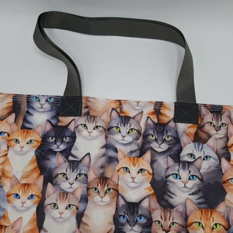 Einkaufstasche Beutel Katze